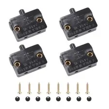 4 Pcs Cabinet Door  Cabinet Lamp  Drawers Open on Close Door Applicable to1854