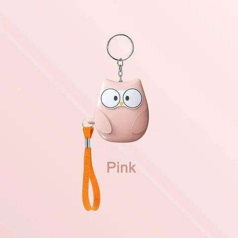 Personal Self Defense Alarm, Personal Keychain Alarm, 130Db Self Defense Siren S