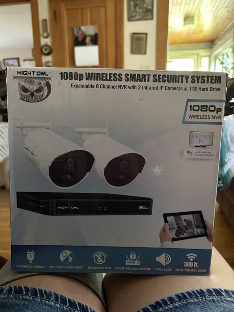 night owl wireless smart security System