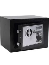 Portable Mini Safe Box Electronic Lock Strong Steel Wall Mount Security Access
