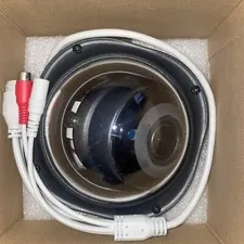 ZKTeco DL-855P28B 5MP Starlight Motorized Lens Facial Recognition Dome IP Camera