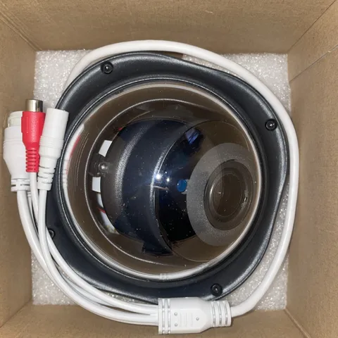ZKTeco DL-855P28B 5MP Starlight Motorized Lens Facial Recognition Dome IP Camera