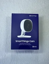 Samsung SmartThings Cam Indoor WiFi Security Camera 1080p HDR GP-U999COVLBDA NIB