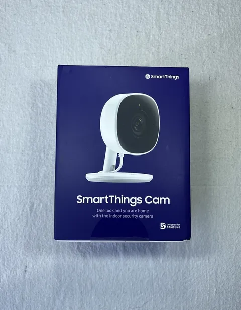 Samsung SmartThings Cam Indoor WiFi Security Camera 1080p HDR GP-U999COVLBDA NIB