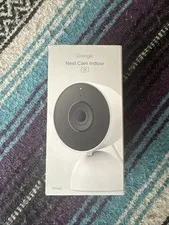 Google Nest Cam Indoor 3rd Gen 2K Wired Security Camera Snow GA09973-US NEW