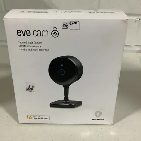 Eve Cam- Smart Indoor Camera, 1080p Resolution, Motion Sensor