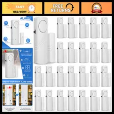 24 Pcs Wireless Door Window Alarm Sensors - Home Security Anti-Theft System