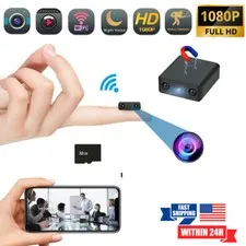 Camera Wireless Wifi IP Security HD1080P Night Vision Motion Cam