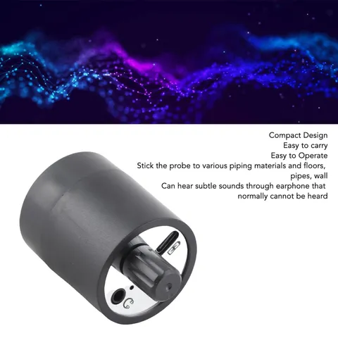 NEW Water Leakage Detection Device Precise Positioning Underground Water Pipe