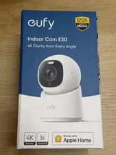 Eufy Indoor Cam E30 4K Security Camera–Smart Home Wi-Fi Camera with AI Detection