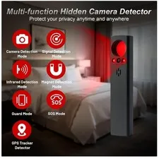 Compact Rechargeable Hidden Camera Detector