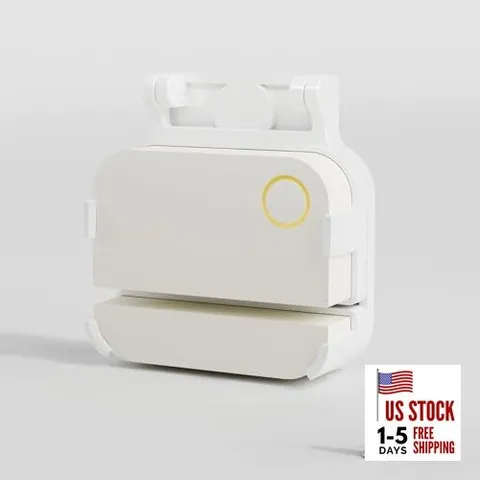 Gravity Mount Bracket for Ring Alarm (2nd Gen) Contact Sensors - Secure White