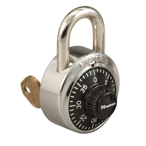 Master Lock 1525K-V638 Control Key for 1525 Combination Padlock