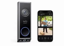 eufy Security E340 Video Doorbell 2K Dual Cam No Subscription New Sealed