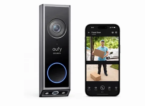 eufy Security E340 Video Doorbell 2K Dual Cam No Subscription New Sealed