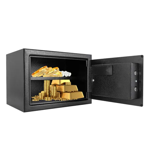 Large Safety Steel Fireproof Safe Box Digital Keypad Lock for Home Cash Security