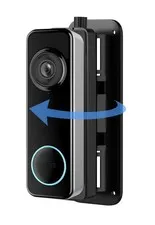 Doorbell Mount for Wyze Battery Video Doorbell and Video Doorbell v2,Wired, 3...