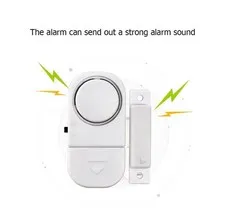 Wireless Home Window Door Burglar Security Alarm System Sensor Detect 2 pcs