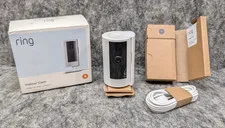 Ring Indoor Mini Camera 2nd Gen 2024 Plug-In Privacy White 🔥New/Open Box🔥