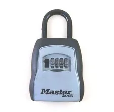 Master Lock 🔐 Combination Over the Door Knob Design, 3-1/4"x6-1/4" MasterLock 