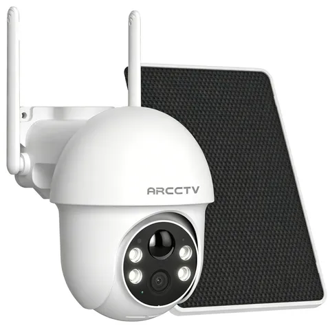 ARCCTV 4MP Security Camera Wireless IP Outdoor Pan/Tilt Audio Color Night Vision