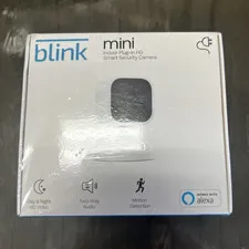 Blink Mini Indoor HD Wi-Fi Camera, Motion, 2-Way Audio, Alexa, White