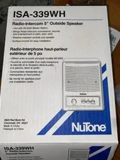 New NuTone ISA-335WH Indoor 5" Intercom Speaker IS-335 IS305 IM3303 IMA3303 3003