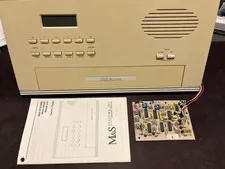 M&S SYSTEMS Intercom System MC602 Master Unit+Chime Card+Owner Guide - UNTESTED 