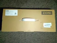 NIB Zosi 8HQ-4295B4-20-US POE 8 Chan (4)5MP Cameras With 4K NVR & Patch Cables