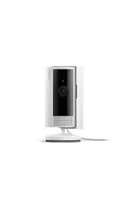 Indoor Security Camera 1080p HD with Color Night Vision and Privacy Cover White