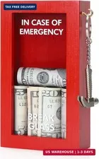 Funny Office Emergency Box w/Hammer, Break in Case of Emergency Box, DIY Stress