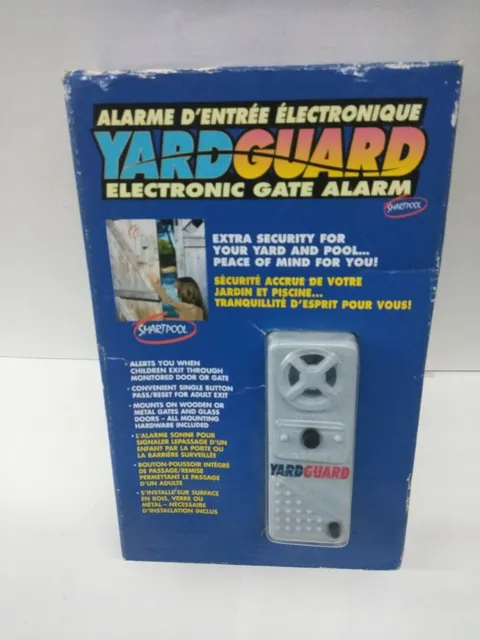 YARD GUARD Electronic Gate Alarm Security  Smartpool 