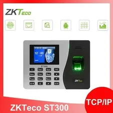ZKTeco ST300 TCP/IP USB Time Clock Fingerprint Attendance Access Control System