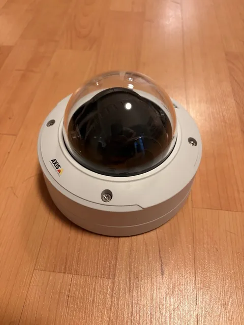 Axis P3245-LVE Indoor/Outdoor Network Security Camera