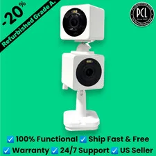 ✅ Wyze Cam OG Bundle Stack up・Wired Indoor/Outdoor Smart Cameras 1080p HD・2pcs ✅