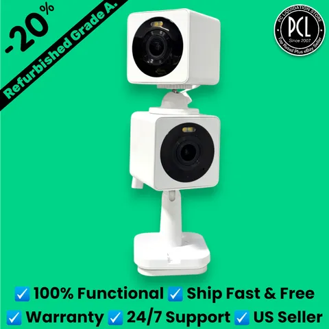 ✅ Wyze Cam OG Bundle Stack up・Wired Indoor/Outdoor Smart Cameras 1080p HD・2pcs ✅