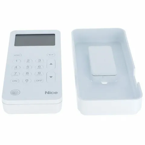 NICE MNKP Keyboard Portable Transmitter for Alarm System & Automations
