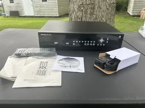 Super Circuits DMR41DVD Channel Security DVD DVR NOS Unused With Remote
