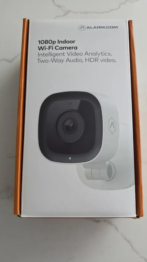 Alarm.com Wifi ADC-V523X Indoor Camera 2 Way Audio