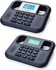 Wireless Intercoms for Home & Office, Two-Way Real-Time Full-Duplex Voice System