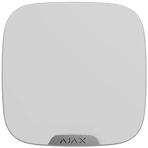 Wireless Outdoor Siren with Clip Lock for Branded Faceplate | AJAX 42847.61.WH3