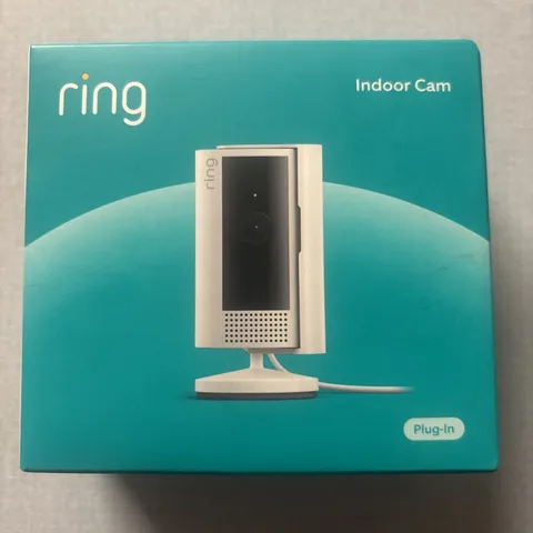 Ring Indoor Cam 2nd Gen (B0B6GLQJMV) Wi-Fi 1080p FHD Indoor Camera - White