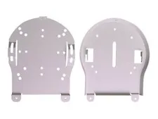 PTZOptics Camera Mount Ceiling Mount Possible White by PT-CM-3-WH