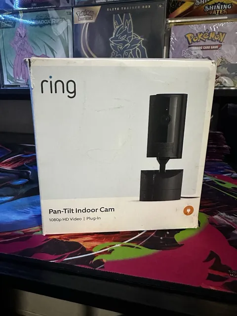 Ring Pan Tilt Indoor Cam - Black