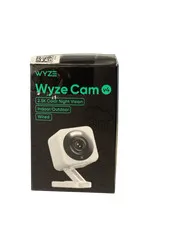 WYZE Cam v4, 2.5K WiFi Security Camera, Indoor/Outdoor Cameras for Home