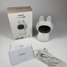 Aqara Camera Hub G350 4K Dual Lens Matter WiFi 6 Indoor Camera Open Box