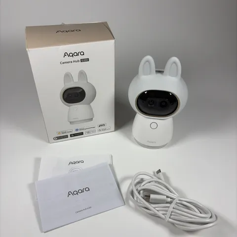 Aqara Camera Hub G350 4K Dual Lens Matter WiFi 6 Indoor Camera Open Box