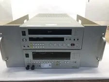 Sypris TDM-Dual 8 DTR-16/TDM-D8 Data Tape Digital Recorder Wideband Multiplexer