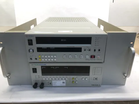 Sypris TDM-Dual 8 DTR-16/TDM-D8 Data Tape Digital Recorder Wideband Multiplexer