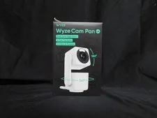 WYZE Cam Pan v4, 4K Smart Security Camera, AI Indoor/Outdoor - (EB45)